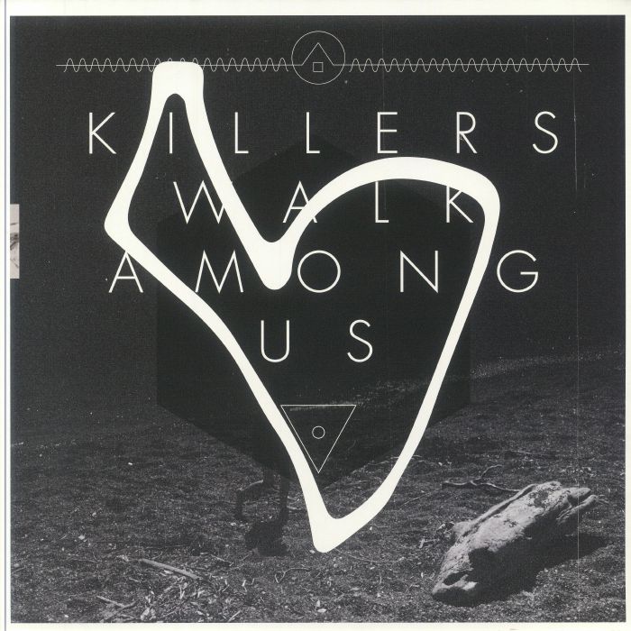 Killers Walk Among Us - 10th Anniversary Edition White Vinyl LP vinyl record cover