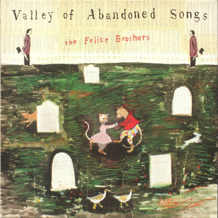 Valley Of Abandoned Songs - Limited Edition Burgundy Vinyl LP vinyl record cover