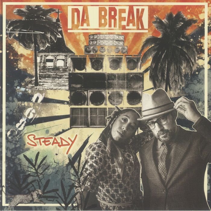 Steady - Vinyl LP vinyl record cover