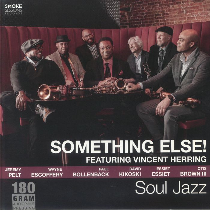 Soul Jazz - Vinyl LP vinyl record cover