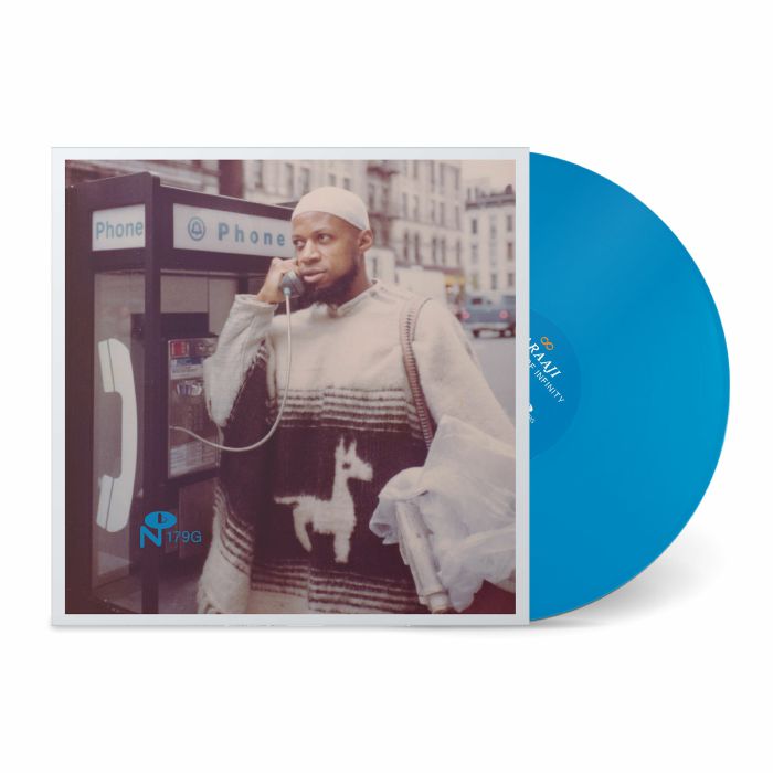 Glimpses Of Infinity - Ocean Blue Vinyl LP vinyl record cover