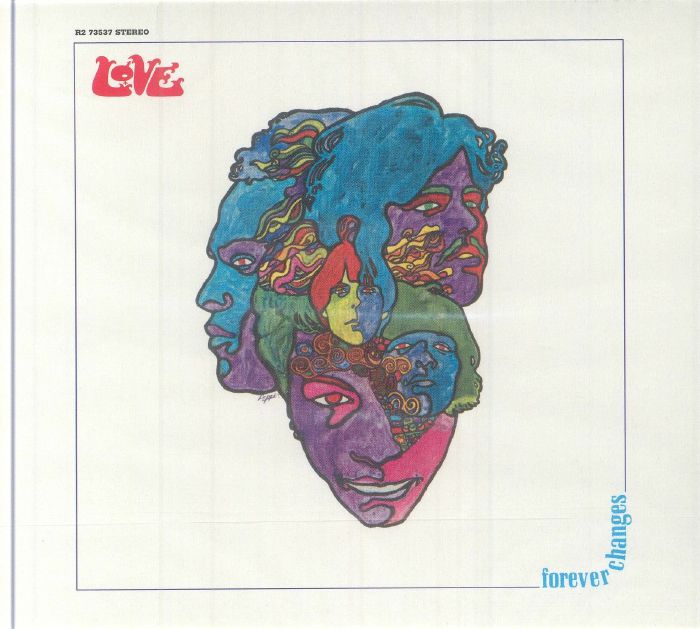 Forever Changes - Remastered & Expanded CD CD cover