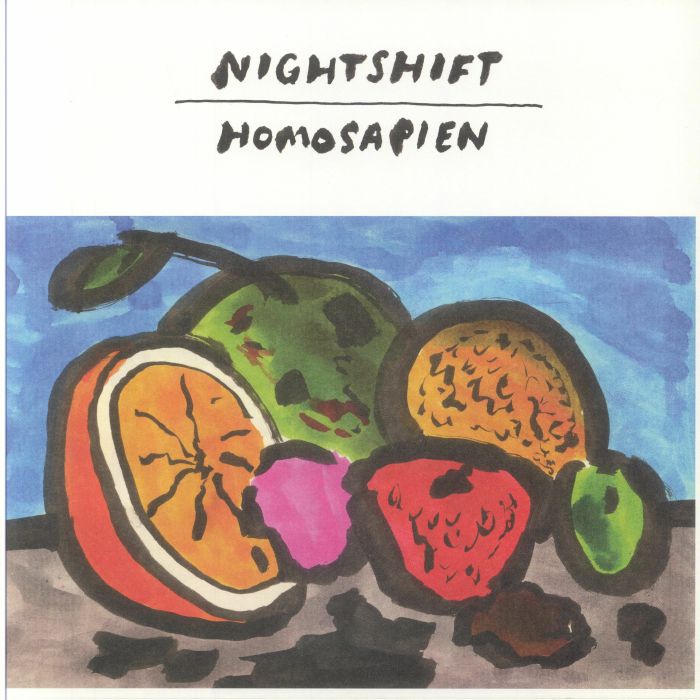 Homosapien - Limited Edition Coloured Vinyl LP vinyl record cover