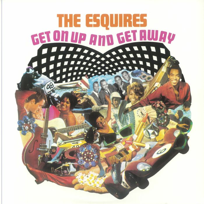 Get On Up & Get Away - Vinyl LP vinyl record cover