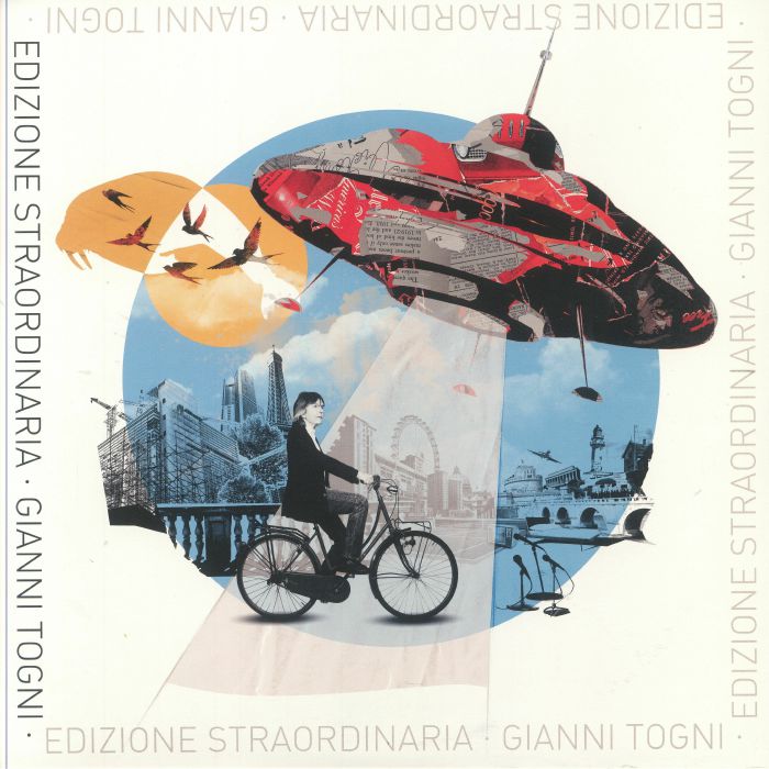 Edizione Straordinaria - Limited Edition Vinyl LP vinyl record cover