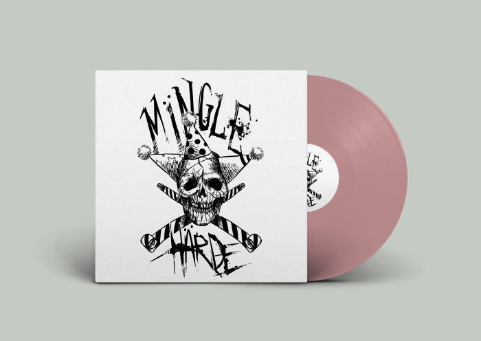Mingle Harde - 10th Anniversary Pink Vinyl LP vinyl record cover