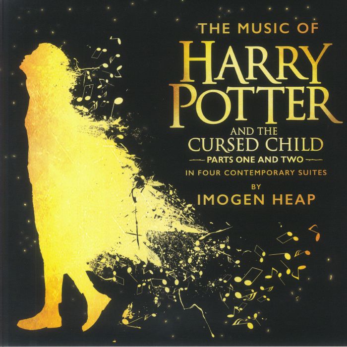 Music Of Harry Potter & The Cursed Child Pt 1 & 2 - 2xLP vinyl record cover