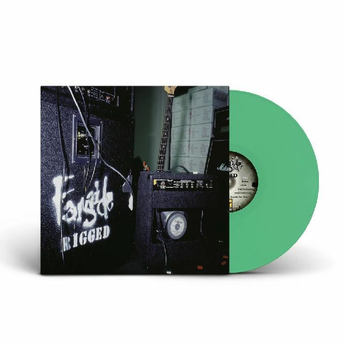 Rigged - Limited Edition Mint Green Vinyl LP vinyl record cover