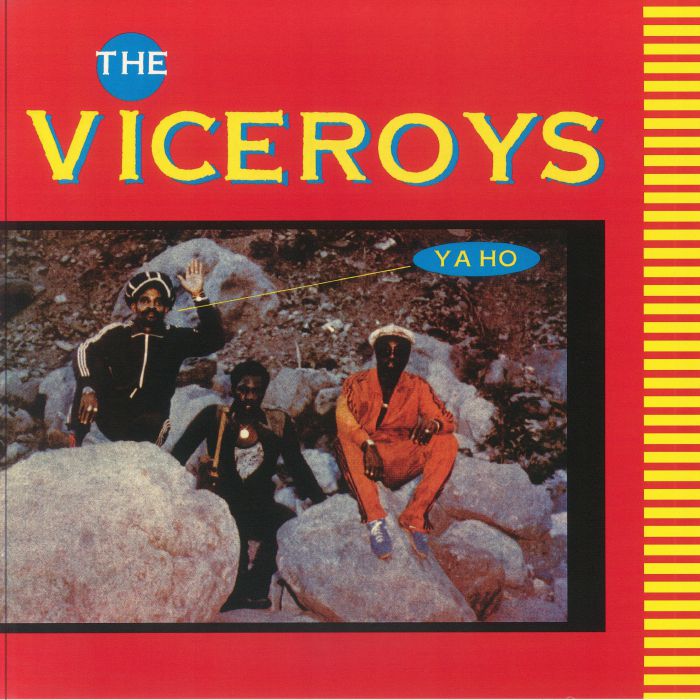 Ya Ho - Reissue Vinyl LP vinyl record cover
