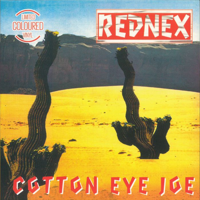 Cotton Eye Joe - Limited Edition Orange Vinyl Single vinyl record cover