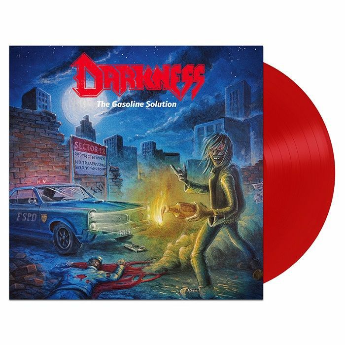 The Gasoline Solution - Limited Edition Red Vinyl LP vinyl record cover