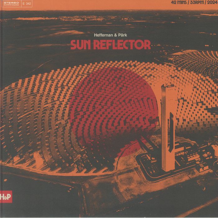 Sun Reflector - Vinyl LP vinyl record cover
