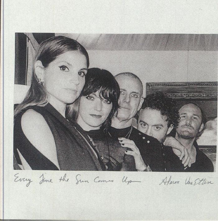 Every Time The Sun Comes Up - Limited Edition Vinyl Single vinyl record cover