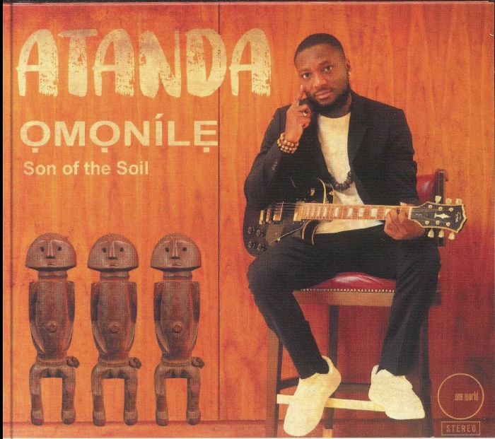 Omonile Son Of The Soil - CD CD cover