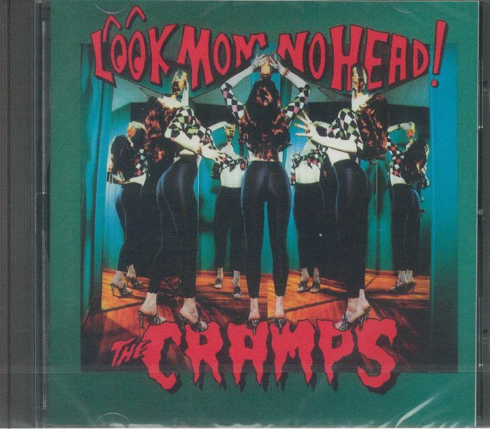 Look Mom No Head - CD CD cover