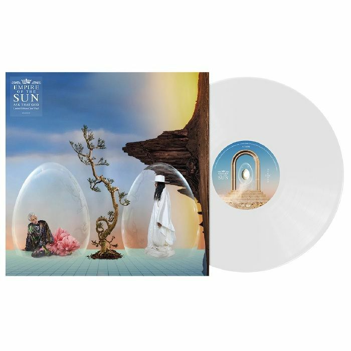 Ask That God - Clear Vinyl LP vinyl record cover