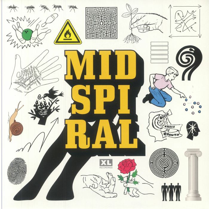 Mid Spiral - 2xLP vinyl record cover