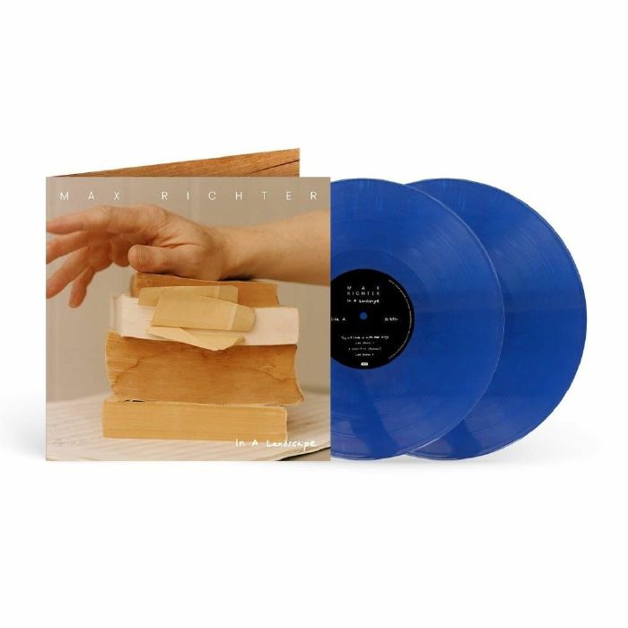 In A Landscape - Limited Edition Blue Vinyl 2xLP vinyl record cover