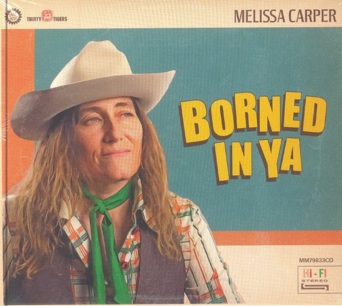 Borned In Ya - CD CD cover