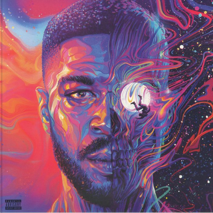 Man On The Moon III: The Chosen - Orange Vinyl 2xLP vinyl record cover