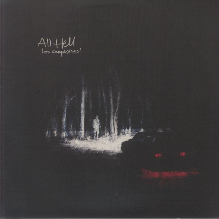 All Hell - Limited Splattered Vinyl 2xLP vinyl record cover