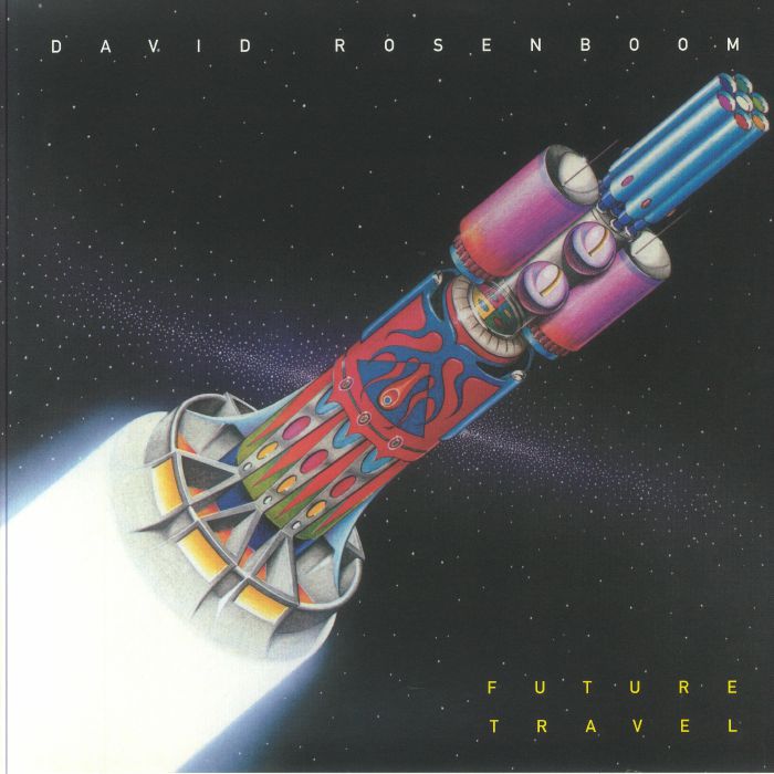 Future Travel - 2xLP vinyl record cover