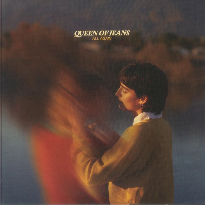 All Again - Limited Edition Gold & Amber Vinyl LP vinyl record cover