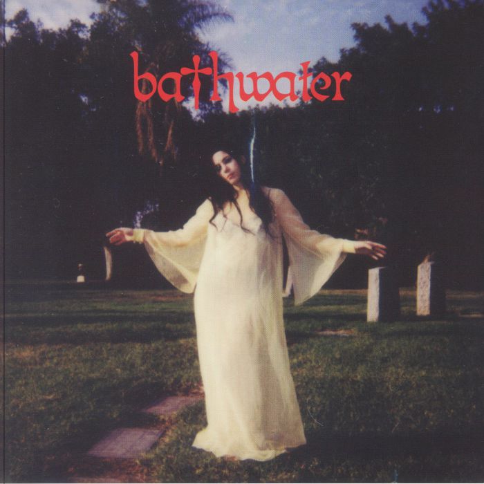 Bathwater - White Vinyl 2xLP vinyl record cover