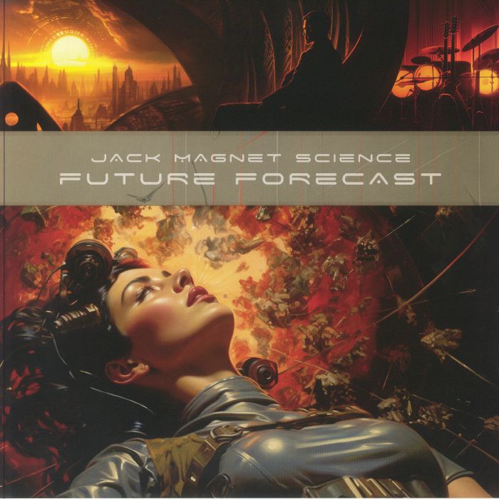 Future Forecast - Limited Edition Vinyl LP vinyl record cover