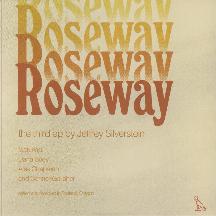 Roseway EP + Torii Gates EP - Red Vinyl EP vinyl record cover