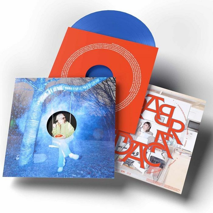 Abracadabra - Blue Vinyl LP vinyl record cover