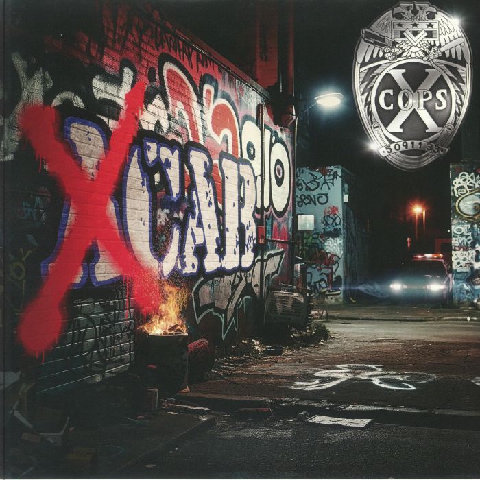 XCAB - Blue Vinyl EP vinyl record cover
