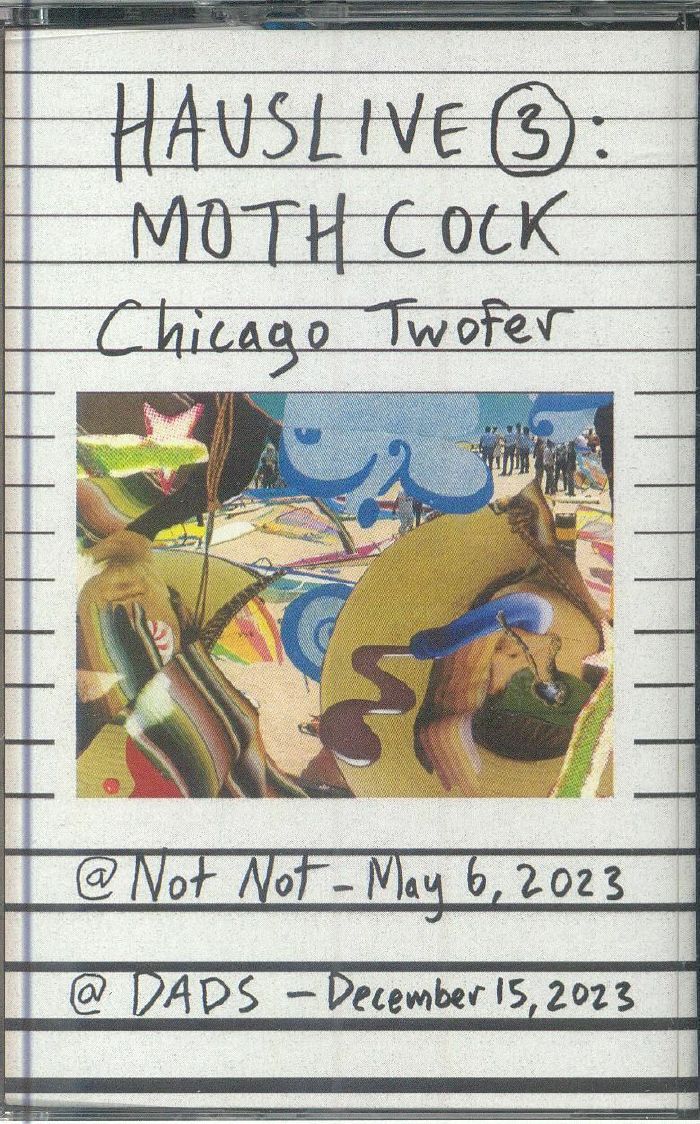 HausLive 3: Chicago Twofer - White Cassette audio cassette cover