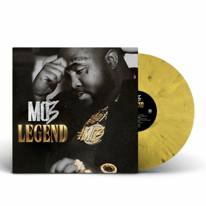 Legend - Limited Edition Yellow Vinyl LP vinyl record cover