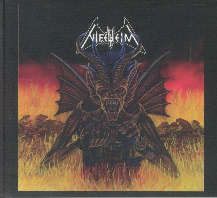 Devil's Force - CD CD cover