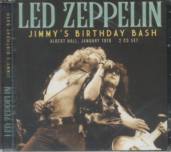 Jimmy's Birthday Bash: Albert Hall, January 1970 - 2CD CD cover