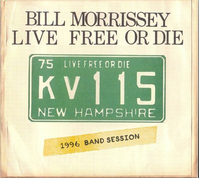 Live Free Or Die: 1996 Band Session - CD CD cover