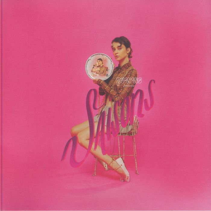 Saisons (Printemps Ete Edition) - Limited Edition Purple Marbled Vinyl LP vinyl record cover