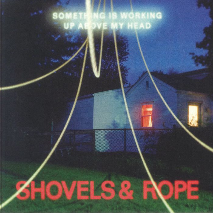 Something Is Working Up Above My Head - Clear Vinyl LP vinyl record cover
