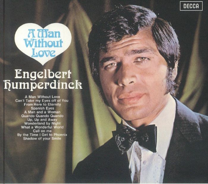 A Man Without Love - CD CD cover