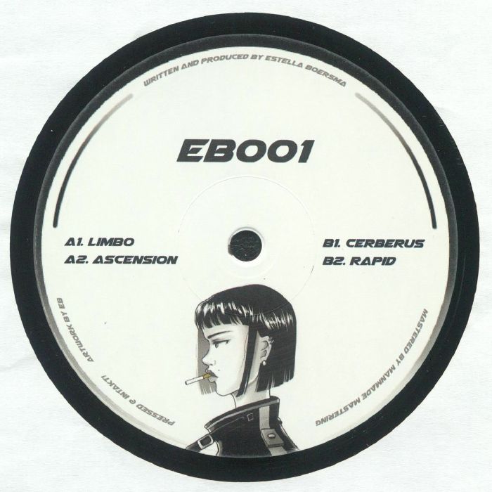 EB 001 - Vinyl EP vinyl record cover