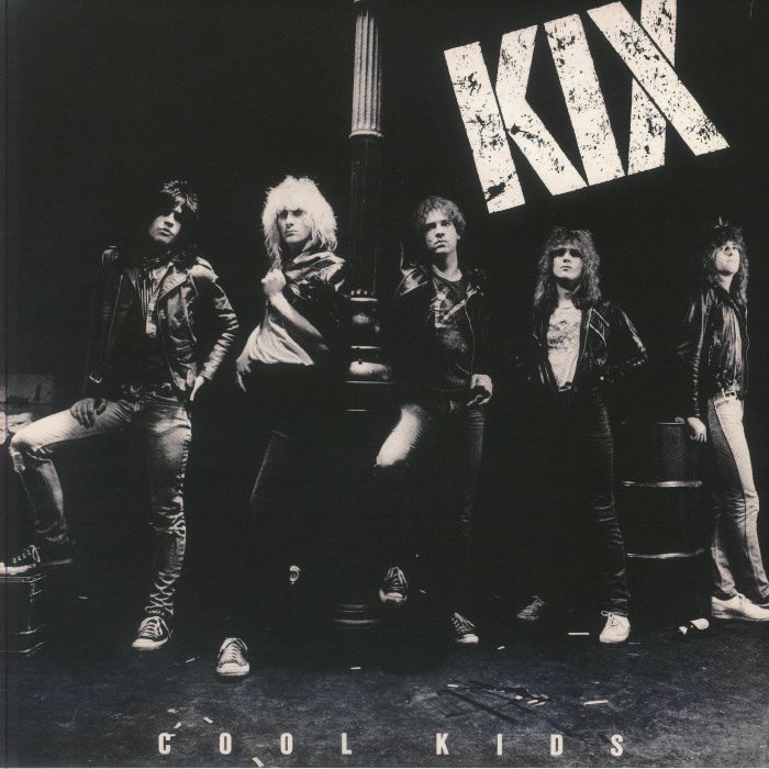 Cool Kids - Limited Edition White Vinyl LP vinyl record cover