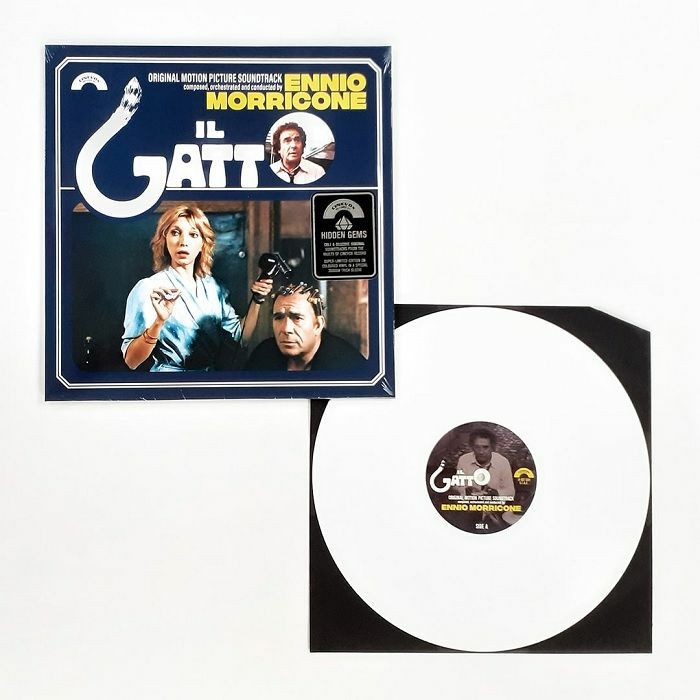 Il Gatto - Limited Edition White Vinyl LP vinyl record cover