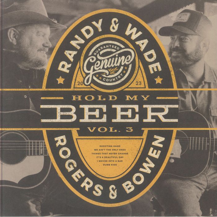 Hold My Beer Vol 3 & 4 - Vinyl LP vinyl record cover