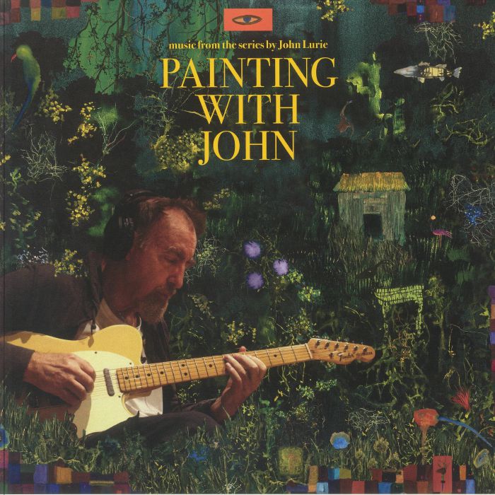 Painting With John (Soundtrack) - 2xLP vinyl record cover
