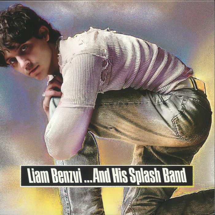 And His Splash Band - Vinyl LP vinyl record cover