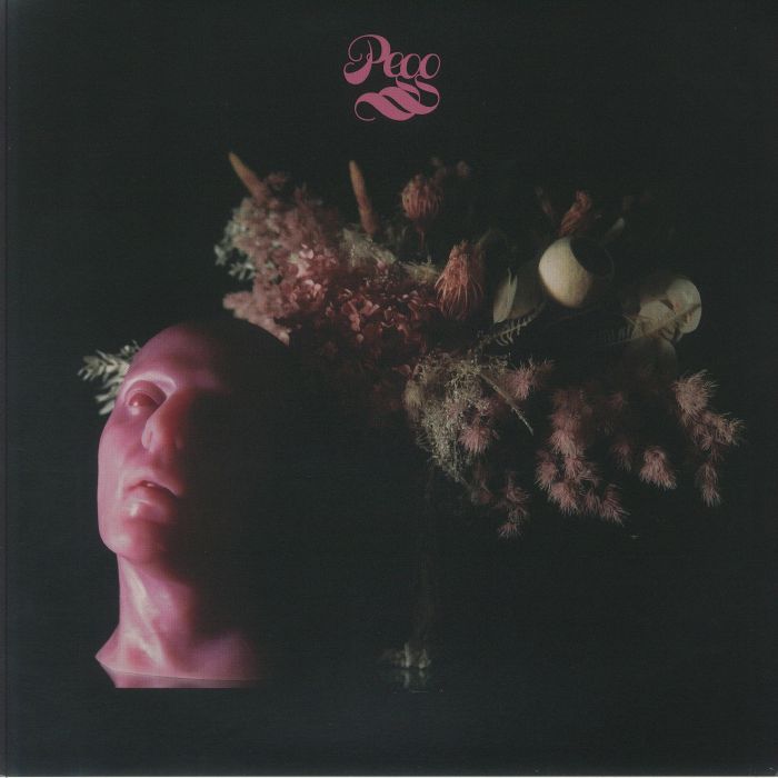 Pegg - Limited Edition Red Splatter Vinyl LP vinyl record cover