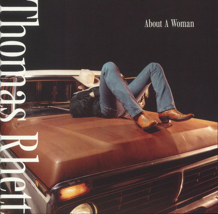 About A Woman - White Vinyl LP vinyl record cover