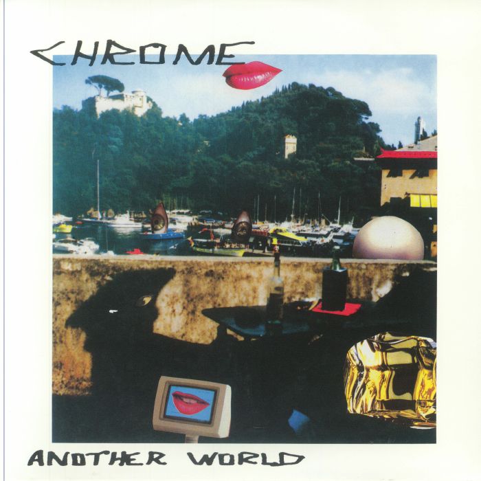 Another World - Splatter Vinyl LP vinyl record cover