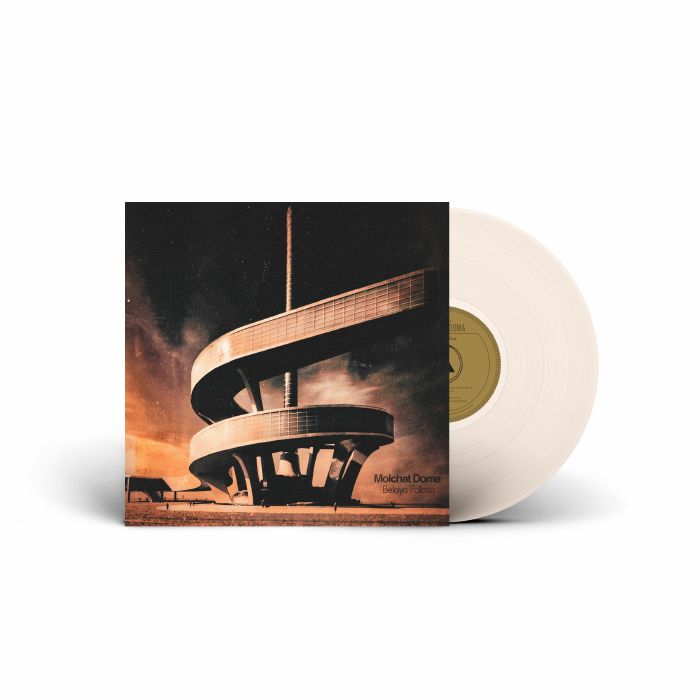 Belaya Polosa - Limited Edition Cloudy Clear Vinyl LP vinyl record cover